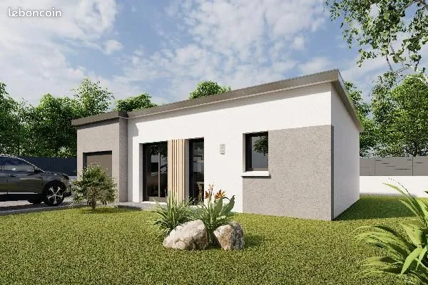 Maison 63 m² Guisseny