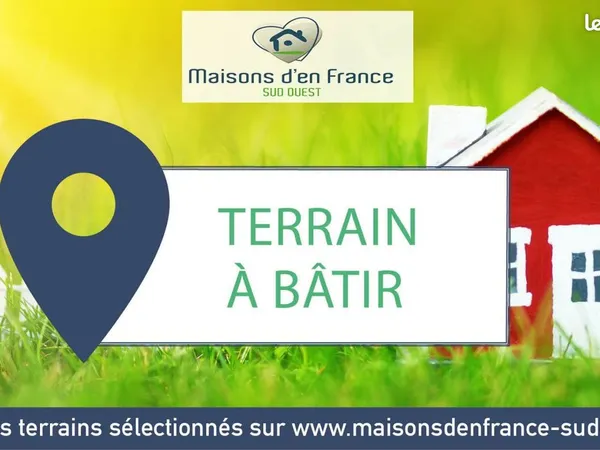 Terrain à bâtir de 863 m² à SAINT-JEAN-DE-MARSACQ (40)