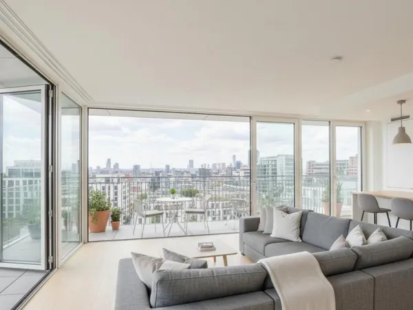 Appartement 75 m² Suresnes