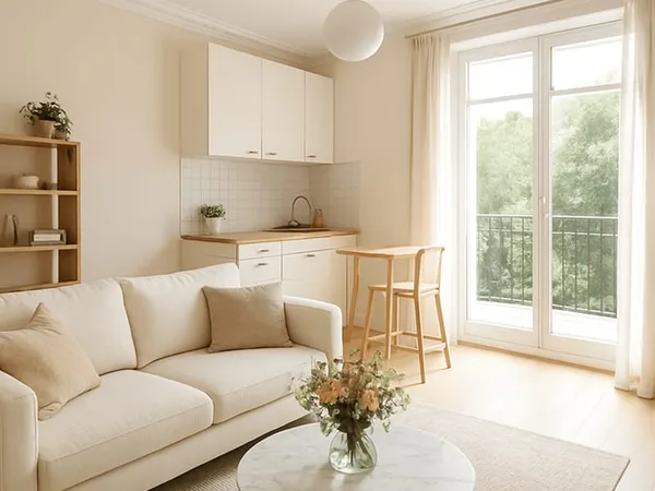 Appartement 2 pièces 45 m²