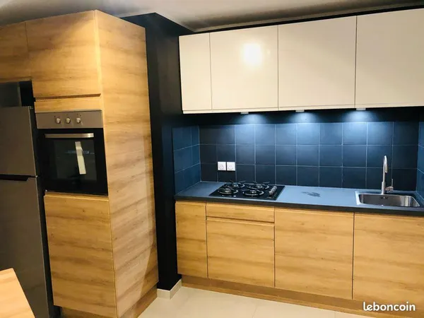 Appart T3/ 2 chambres Tram Brosselette