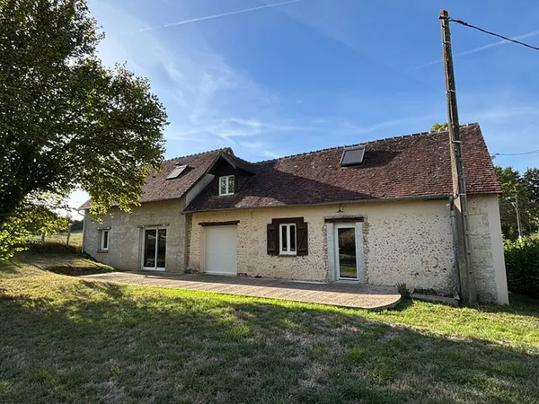 8km La Ferté-Bernard, maison 4 chambres 144m²