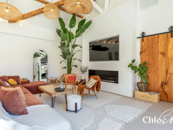 Saint-Raphaël : Villa charme provençal, à pied de la mer