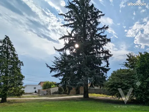 Terrain 800 m² Saint-Just-Saint-Rambert
