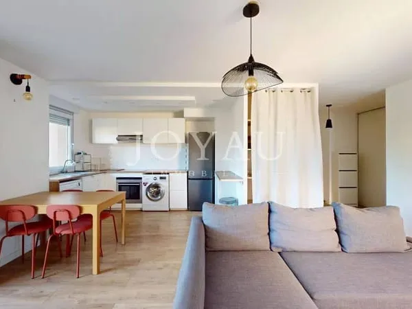Appartement 3 pièces 62 m²