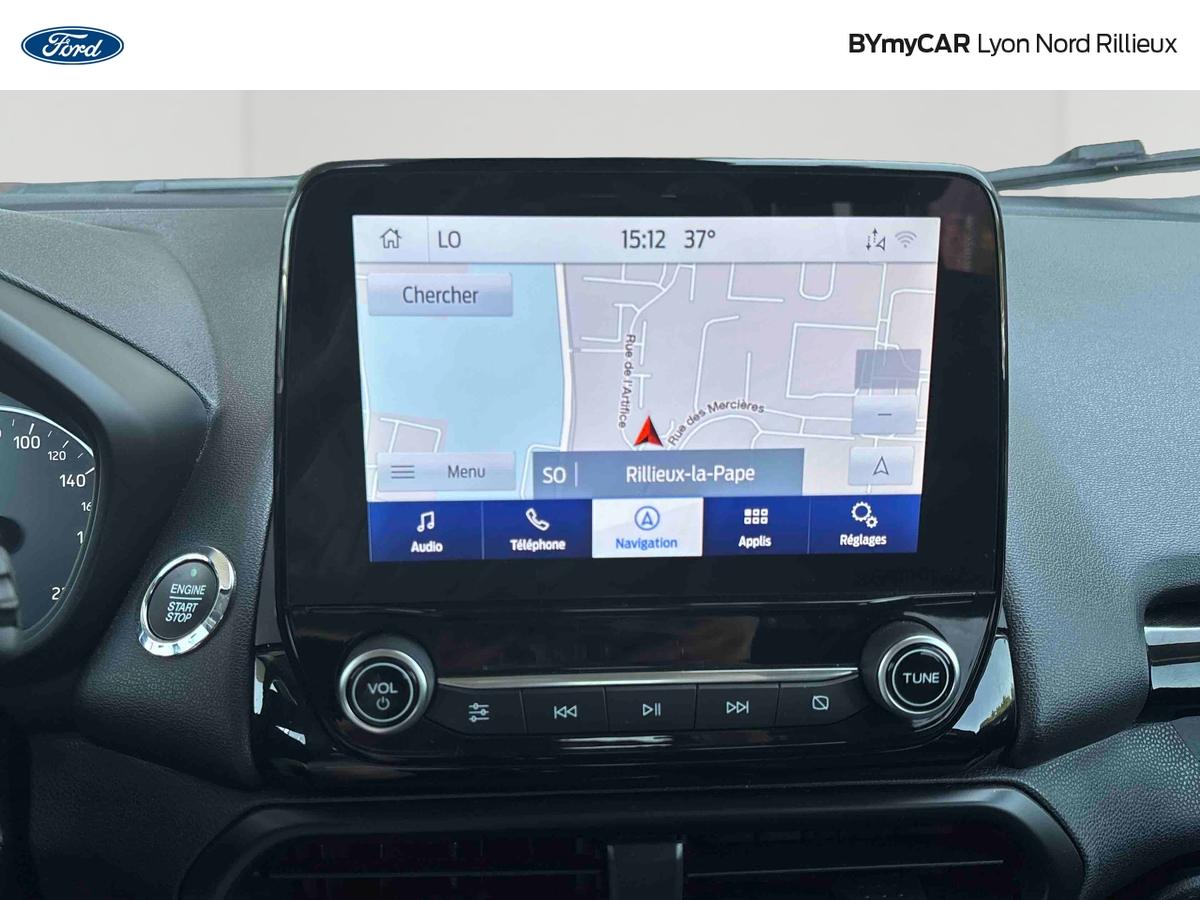 Ford EcoSport 1.0 EcoBoost 125ch S&amp;S BVM6 — photo 25