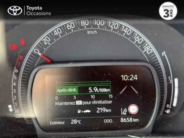 Toyota Aygo X 1.0 vvt-i 72ch air collection my23 — photo 12