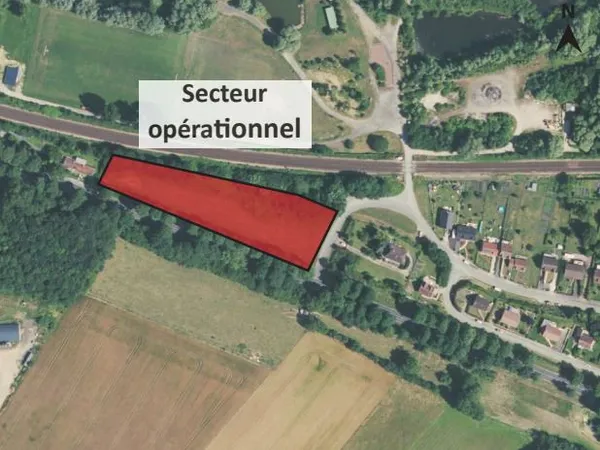 Terrain 355 m² Breilly