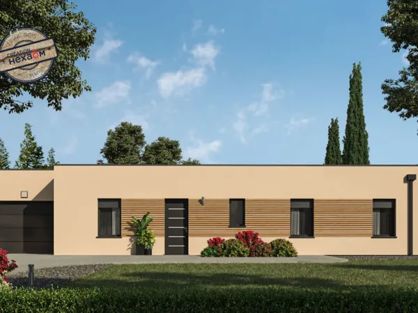 Maison 4 pièces 120 m²