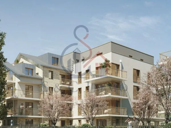 Appartement 2 pièces 45 m²