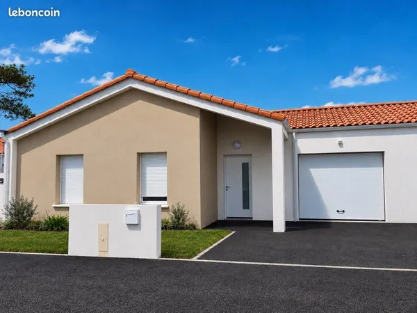 🏡 Maison 3 chambres avec jardin clos - Proche Saint-Gilles-Croix-de-Vie - DPE A À LOUER - Maison 3 c