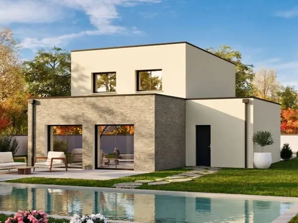 Maison neuve 5 pièces 118 m²