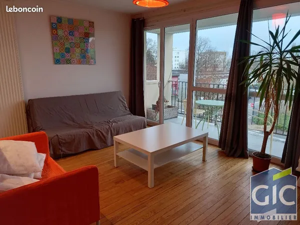 Appartement 3 pièces 73 m²