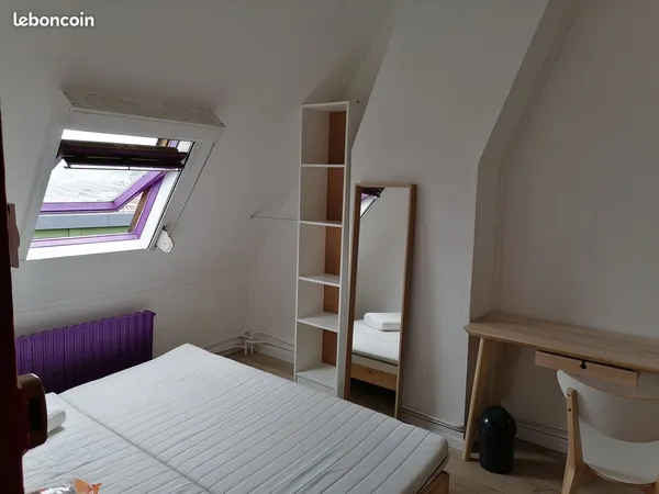 Chambre en colocation