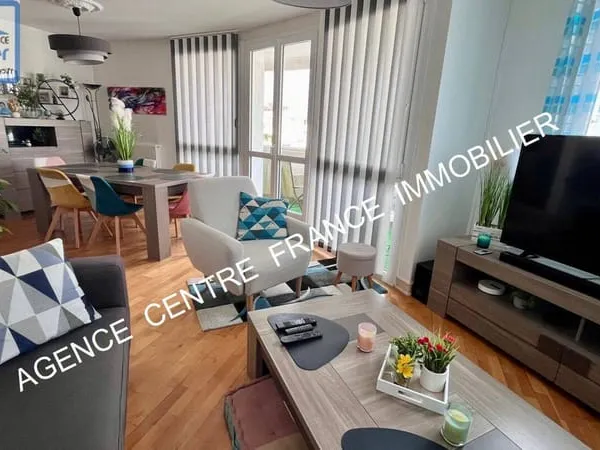 Appartement 5 pièces 91 m²