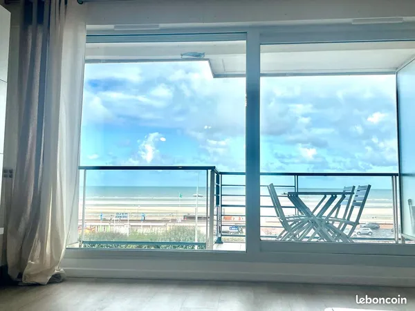 Exclusivité - Appartement Vue Mer d'Exception à Le Touquet-Paris-Plage