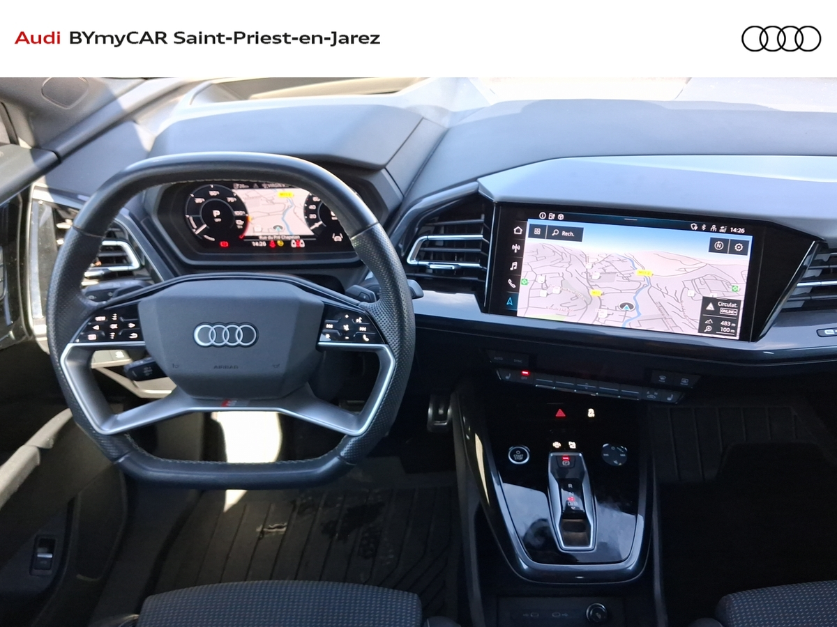 Audi Q4 e-tron 40 204 ch 82 kWh — photo 9