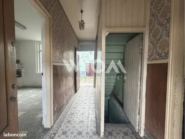 Maison de ville 5 pièces 90 m²