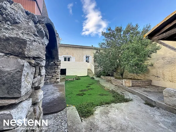 À 30 min de Narbonne, maison de 111 m² avec rapport locatif immédiat
