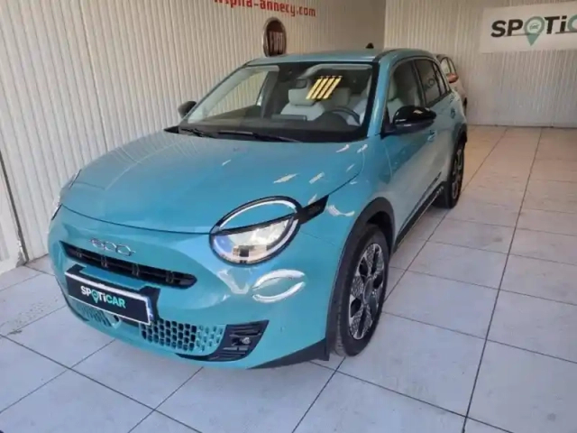 Fiat 600 e 156ch 54kwh la prima step 2