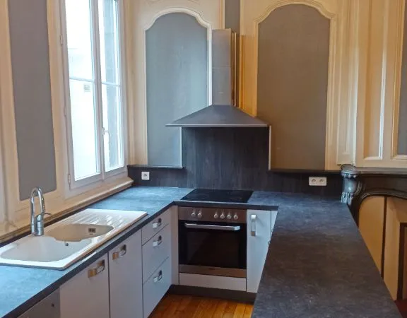 Appartement 2 pièces 63 m²