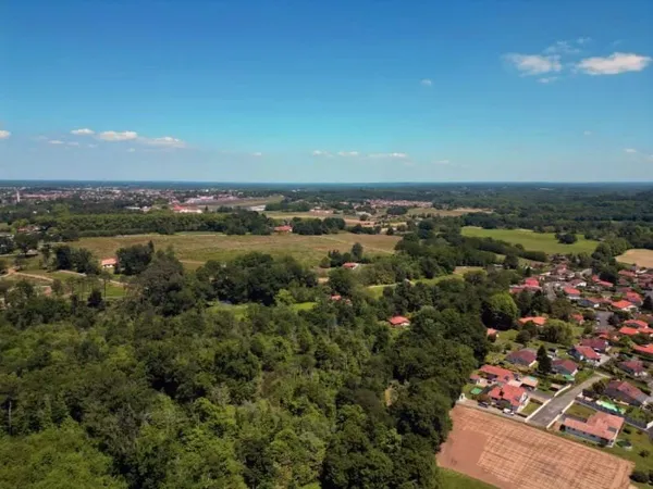 Terrain à bâtir 584 m²