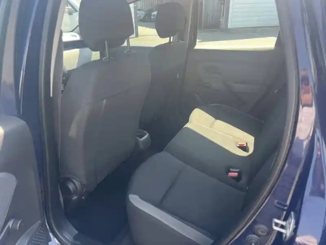 Dacia Duster blue dci 115 4x2 — photo 43