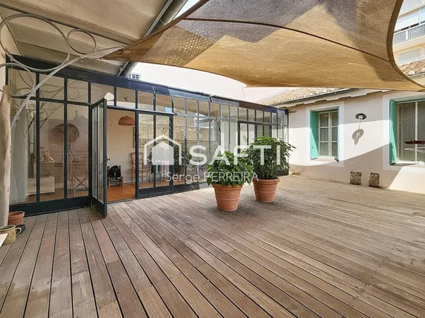 Résidence sur quai - Ascenseur- Terrasse 41m²