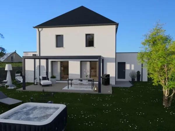 Maison 6 pièces 128 m²