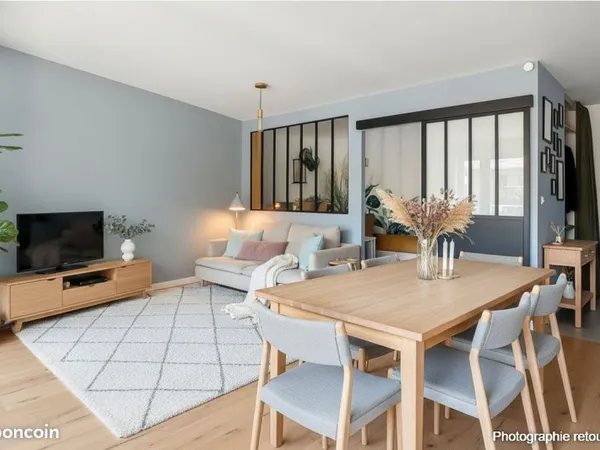 Appartement 2 pièces 56 m²