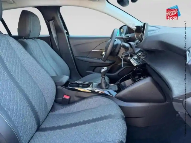 Peugeot 208 1.2 puretech 100ch s&amp;s allure — photo 5