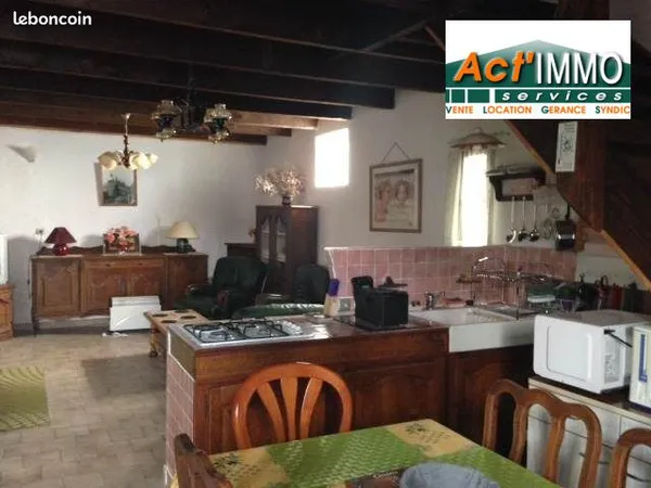 Duplex 2 pièces 64 m²