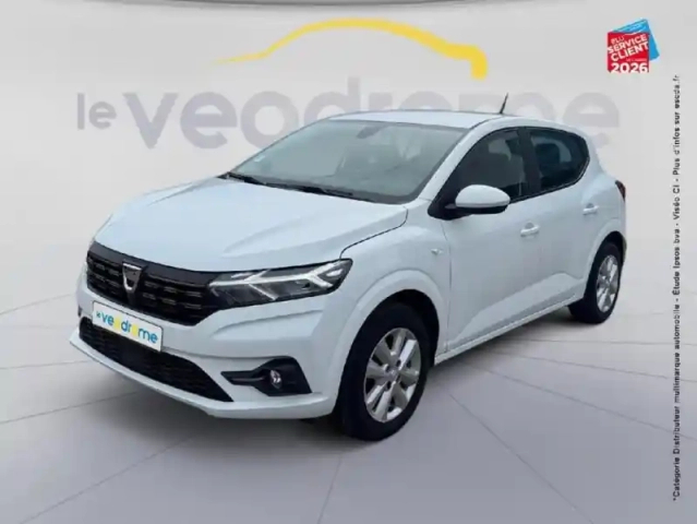 Dacia Sandero 1.0 tce 90ch confort -22b