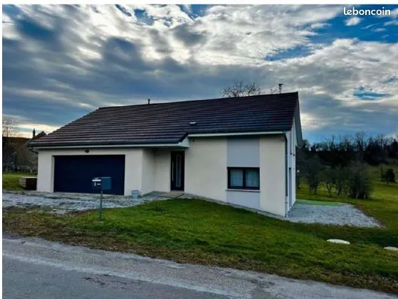 Maison Malbrans 130m²