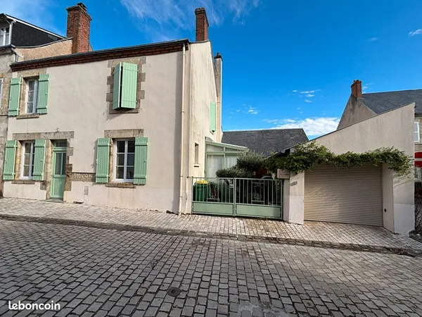 Maison de ville 4 pièces 105 m²