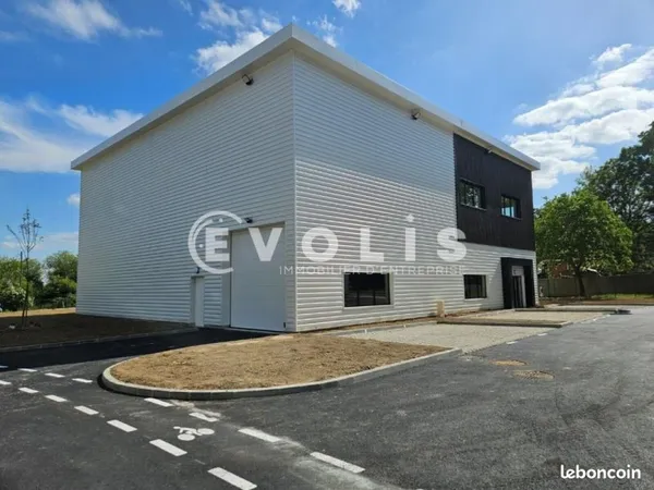 Local d'activité 491 m²