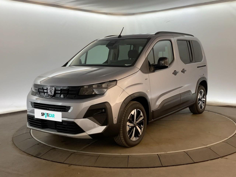 Peugeot Rifter m diesel 130 ch automatique 5pl gt