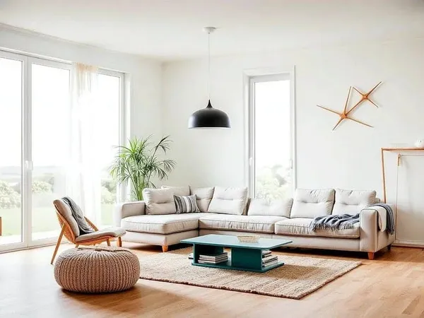 Appartement 2 pièces 49 m²
