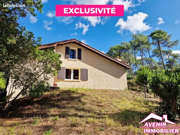 📍 Maison à vendre - 3 chambres, Garage, Carreyre - LACANAU