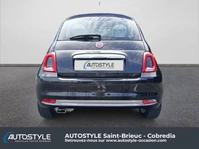 Fiat 500 1.2 8v 69ch lounge dualogic — photo 5