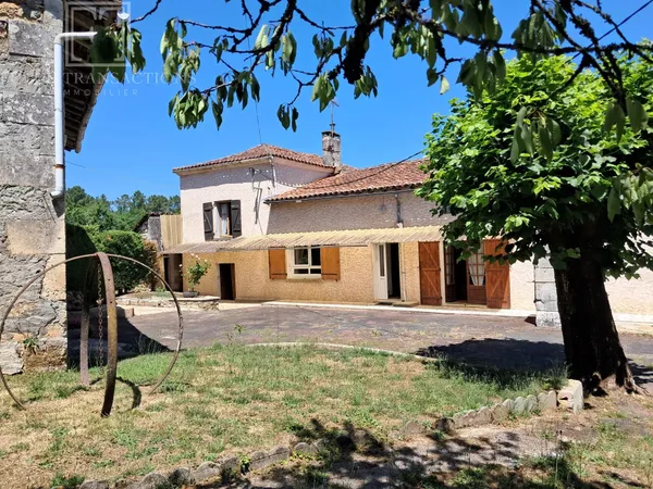 Ensemble  2 logements et dépendances