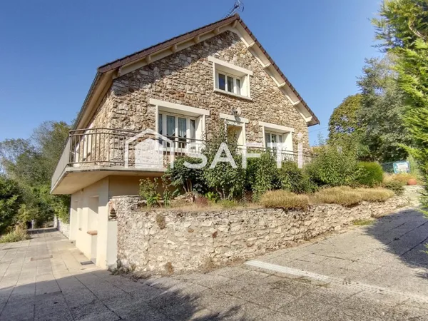 Maison 120m2, 6 pièces, 4 chambres, jardin 1001m2