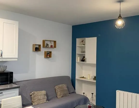 Appartement 2 pièces 39 m²