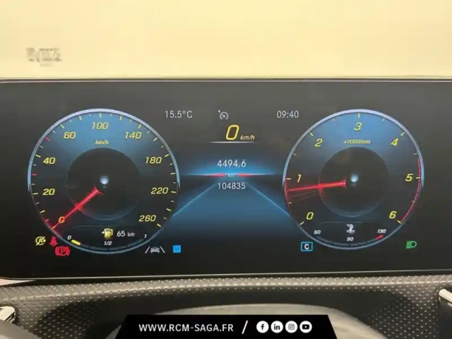 Mercedes Classe A 180 d amg line — photo 25