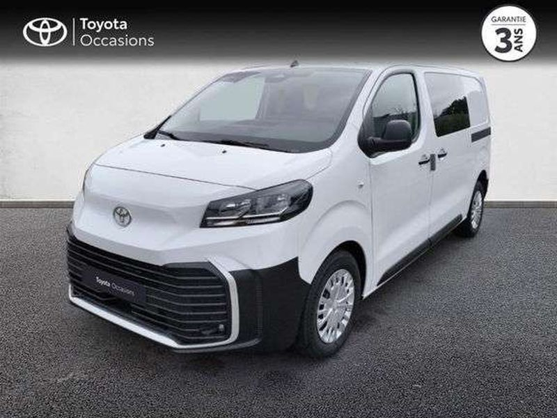 Toyota PROACE Toyota Proace Medium 2.2 D-4D 150 Cabine Approfondie Start Pack Confort BVA MY25 — photo 1