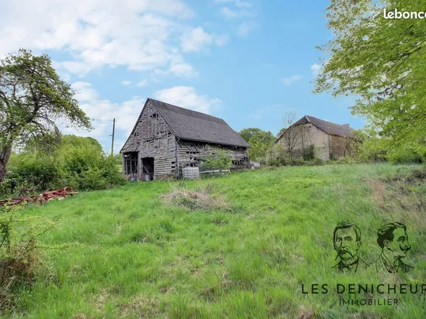 Terrain 1 086 m² Fligny