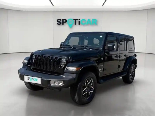 Jeep Wrangler unlimited 2.0 t 380ch 4xe sahara command-trac my23 — photo 1
