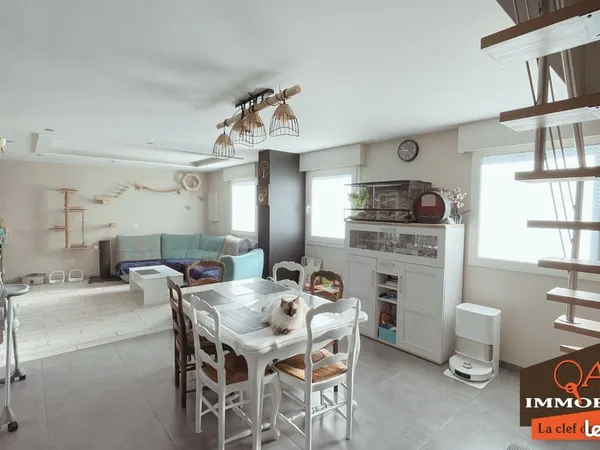 Maison 5 pièces 128 m²