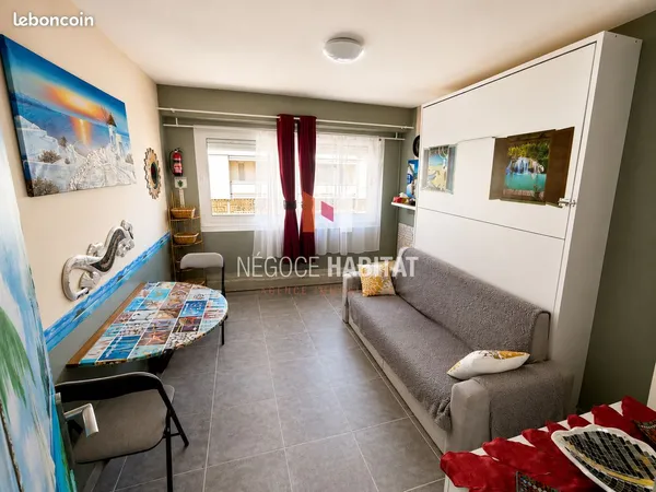 Appartement 1 pièce 18 m²