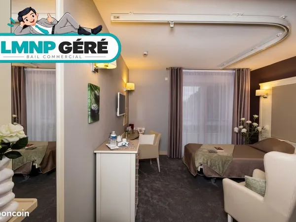 Meublé 20 m² Sainte Maxime